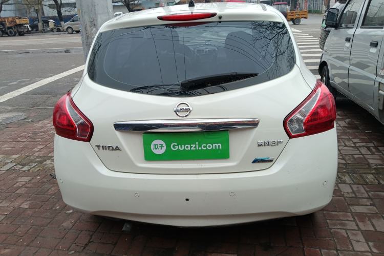 Used Nissan Tiida 2014 1.6L CVT Comfort Model Rear