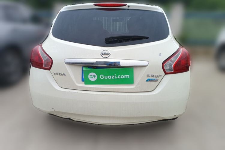 Used Nissan Tiida 2014 1.6L CVT Comfort Model Rear