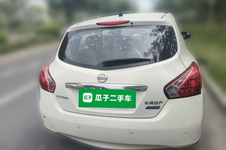 Used Nissan Tiida 2014 1.6L CVT Cool Cafe Edition Rear