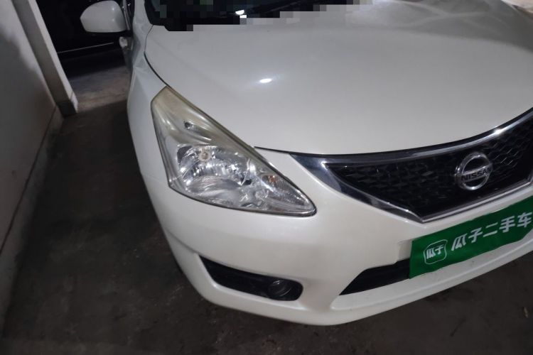 Used Nissan Tiida 2014 1.6L CVT Smart Model Right Front Headlight