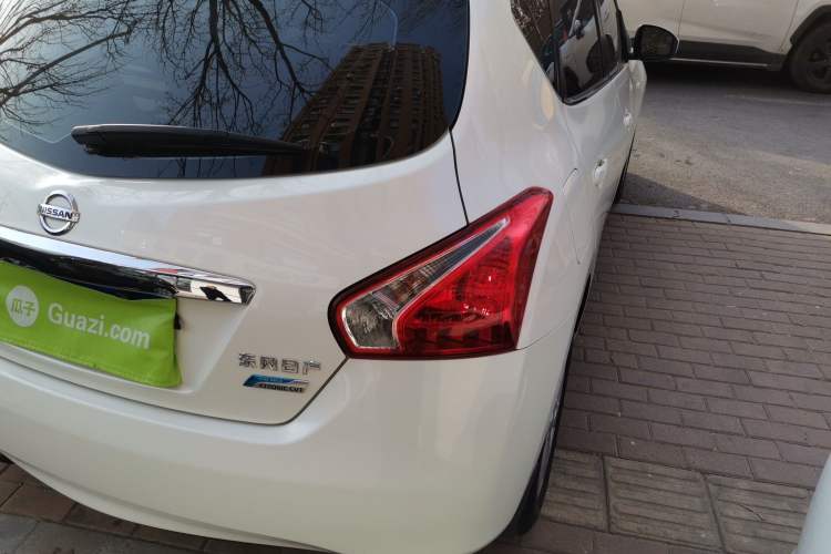 Used Nissan Tiida 2014 1.6L CVT Smart Model Right Rear Taillight