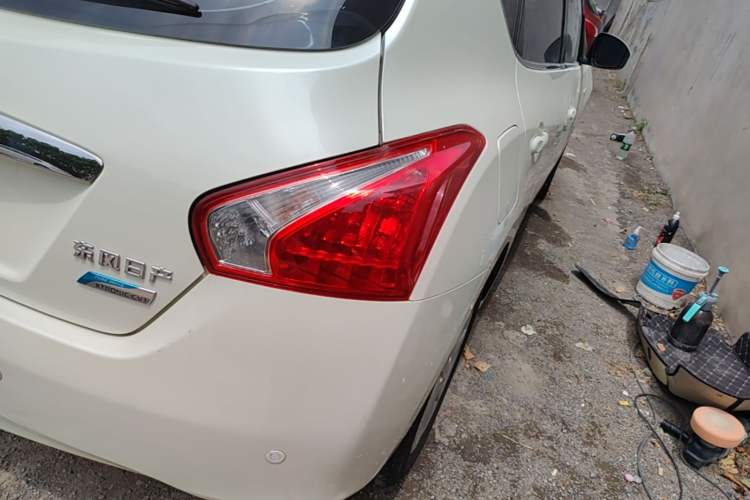 Used Nissan Tiida 2014 1.6L CVT Smart Model Right Rear Taillight