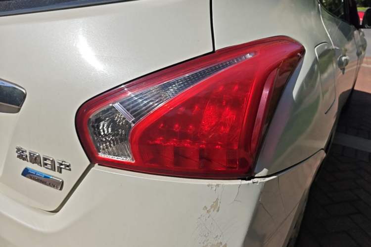 Used Nissan Tiida 2014 1.6L CVT Smart Model Right Rear Taillight