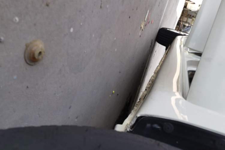 Used Nissan Tiida 2014 1.6L CVT Comfort Model Right Side Sill