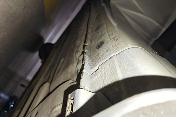 Used Nissan Tiida 2014 1.6L CVT Comfort Model Right Side Sill