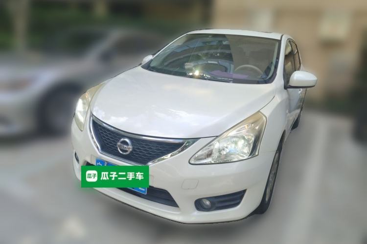 Used Nissan Tiida 2014 1.6L CVT Smart Model Guazi used car, China used car export, Used car for sale, Used  cars, Cheapest cars for sale