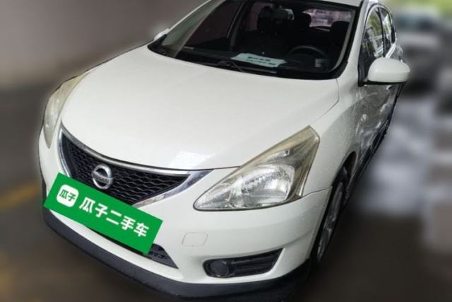 Used Nissan Tiida 2014 1.6L CVT Comfort Model