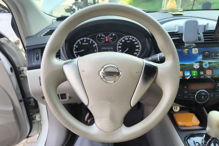 Used Nissan Tiida 2014 1.6L CVT Smart Model Steering Wheel