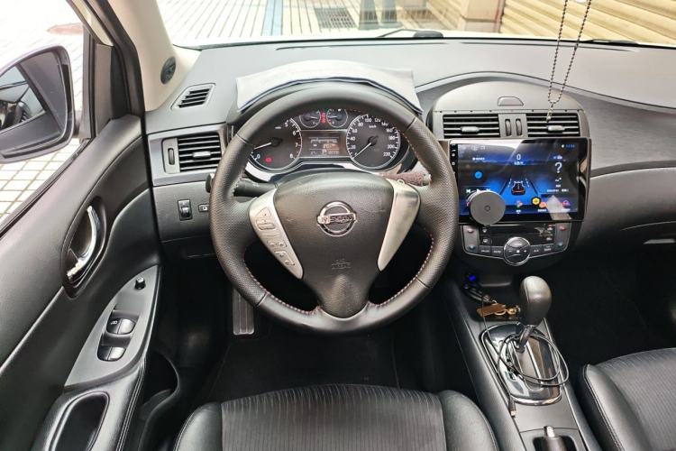 Used Nissan Tiida 2014 1.6L CVT Smart Model Steering Wheel