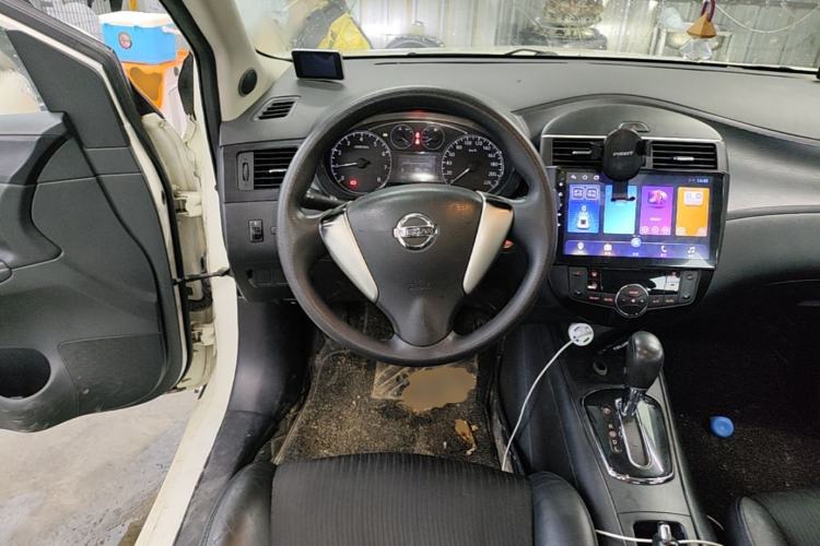 Used Nissan Tiida 2014 1.6L CVT Smart Model Steering Wheel