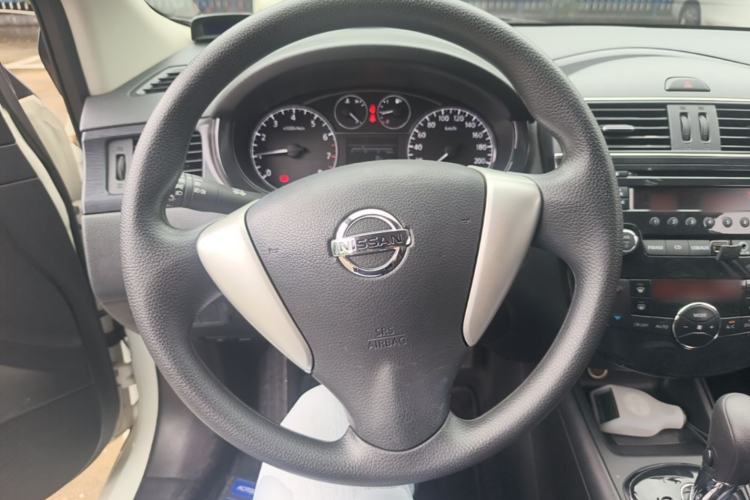 Used Nissan Tiida 2014 1.6L CVT Smart Model Steering Wheel