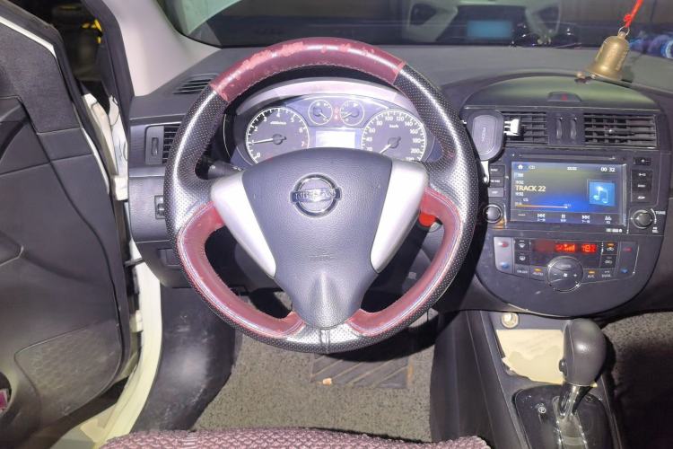 Used Nissan Tiida 2014 1.6L CVT Smart Model Steering Wheel