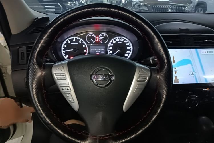 Used Nissan Tiida 2014 1.6L CVT Smart Model Steering Wheel