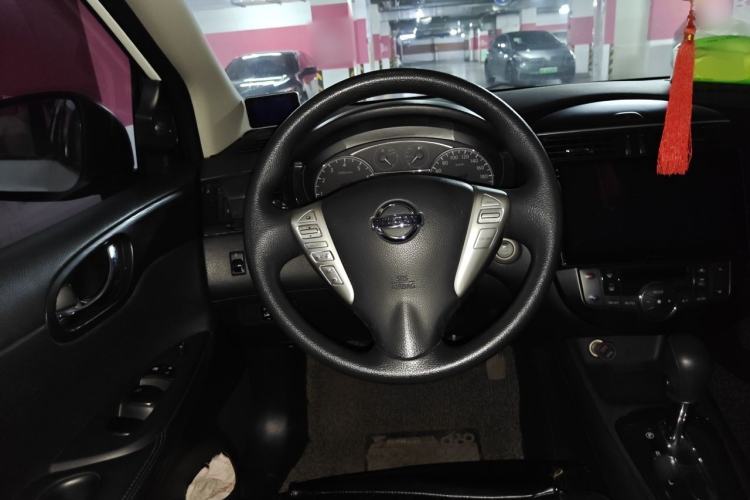Used Nissan Tiida 2014 1.6L CVT Smart Model Steering Wheel