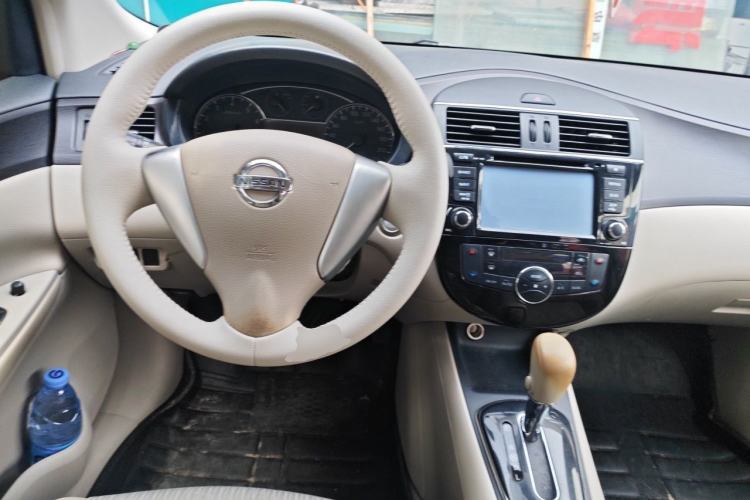 Used Nissan Tiida 2014 1.6L CVT Smart Model Steering Wheel