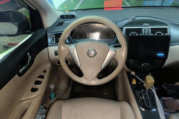 Used Nissan Tiida 2014 1.6L CVT Smart Model Steering Wheel