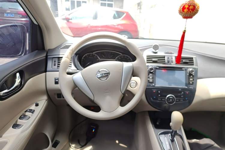 Used Nissan Tiida 2014 1.6L CVT Smart Model Steering Wheel