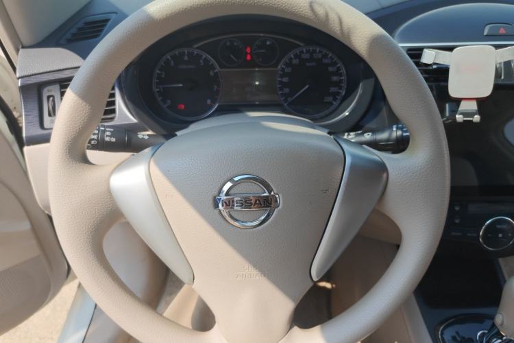 Used Nissan Tiida 2014 1.6L CVT Smart Model Steering Wheel