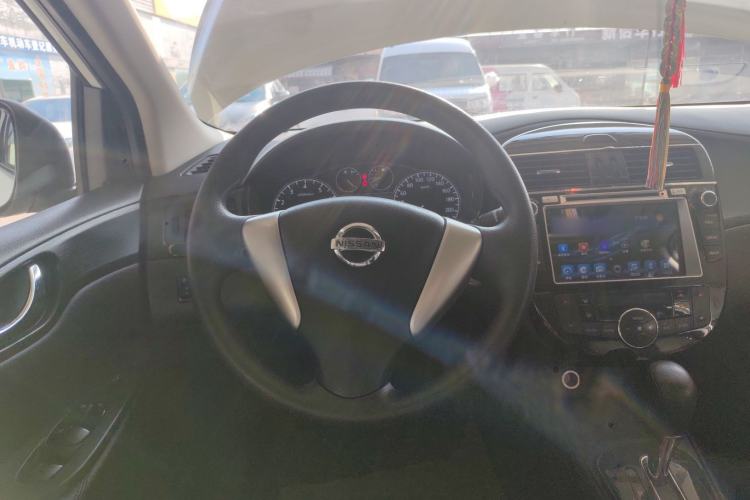 Used Nissan Tiida 2014 1.6L CVT Smart Model Steering Wheel
