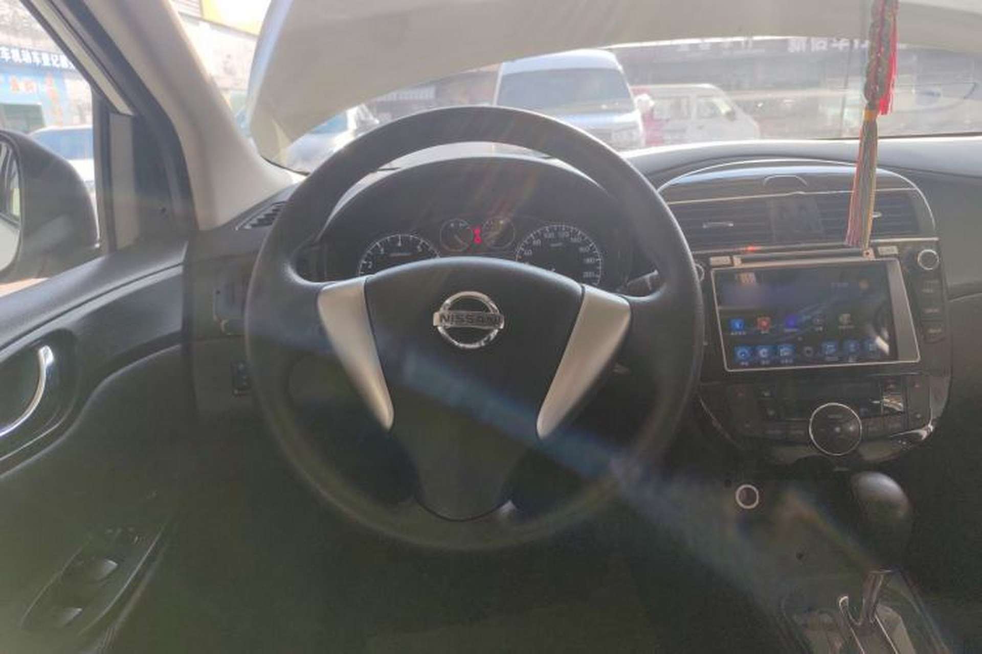 Used Nissan Tiida 2014 1.6L CVT Smart Model Steering Wheel