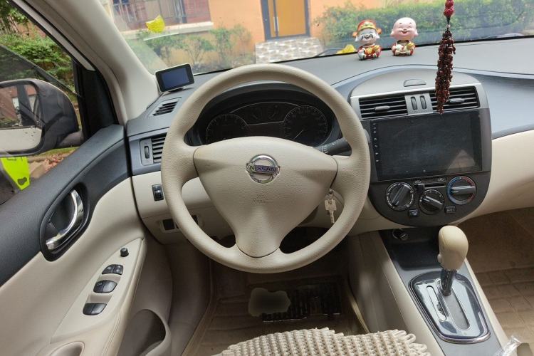 Used Nissan Tiida 2014 1.6L CVT Comfort Model Steering Wheel