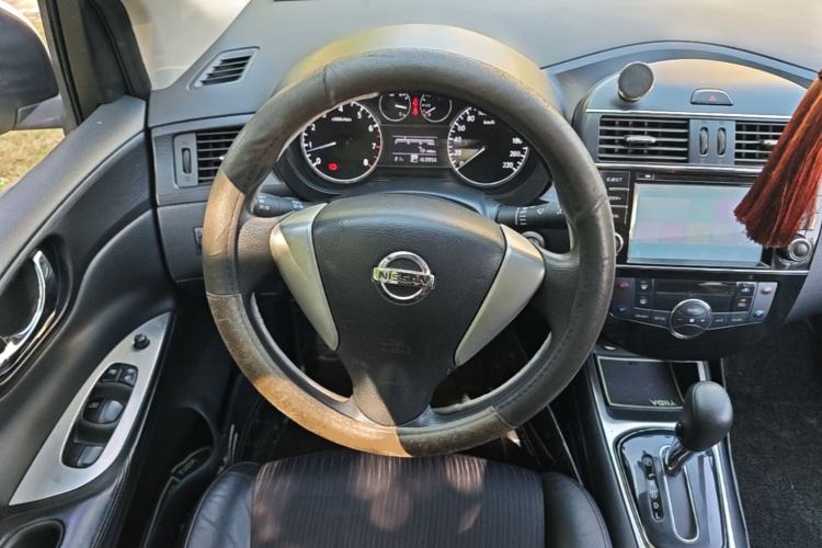 Used Nissan Tiida 2014 1.6L CVT Smart Model Steering Wheel