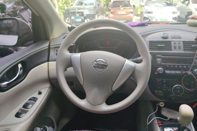 Used Nissan Tiida 2014 1.6L CVT Smart Model Steering Wheel