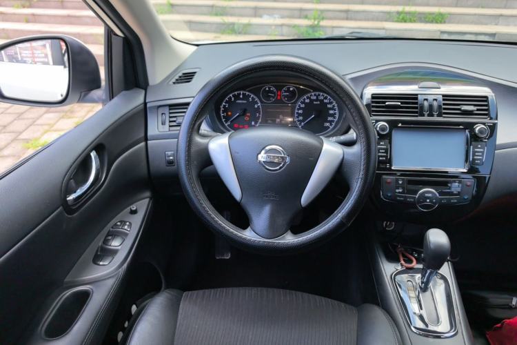 Used Nissan Tiida 2014 1.6L CVT Smart Model Steering Wheel