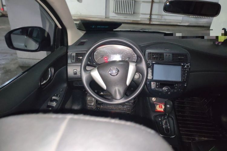 Used Nissan Tiida 2014 1.6L CVT Smart Model Steering Wheel