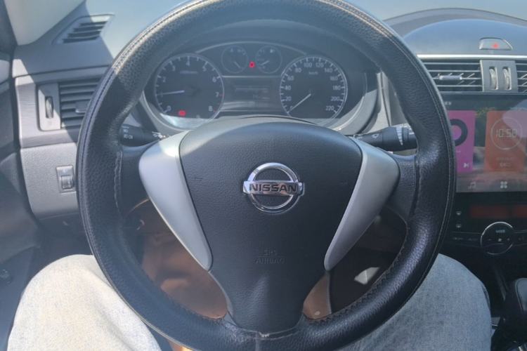 Used Nissan Tiida 2014 1.6L CVT Smart Model Steering Wheel