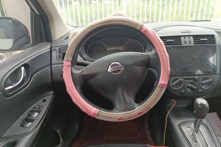 Used Nissan Tiida 2014 1.6L CVT Comfort Model Steering Wheel