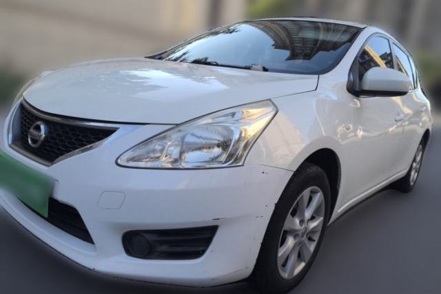 Used Nissan Tiida 2014 1.6L CVT Comfort Model