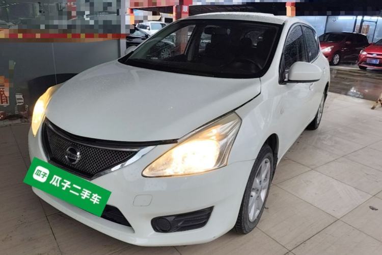 Ojetý Nissan Tiida 2014 1.6L CVT Comfort Model Guazi used car, China used car export, Used car for sale, Used cars, Cheapest cars for sale