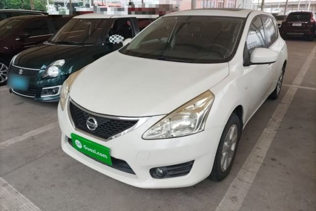 Used Nissan Tiida 2014 1.6L CVT Smart Model
