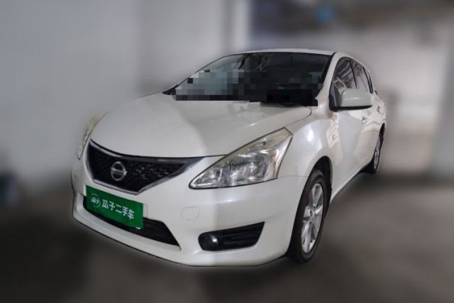Used Nissan Tiida 2014 1.6L CVT Smart Model