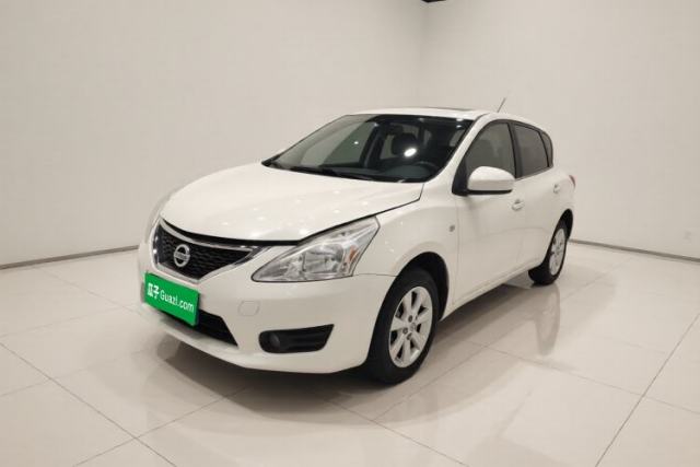 Used Nissan Tiida 2014 1.6L CVT Smart Model