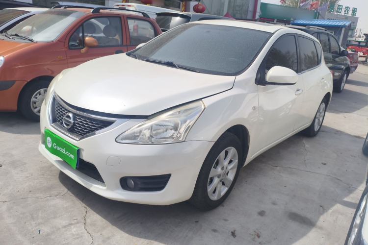 Used Nissan Tiida 2014 1.6L CVT Smart Model Guazi used car, China used car export, Used car for sale, Used  cars, Cheapest cars for sale