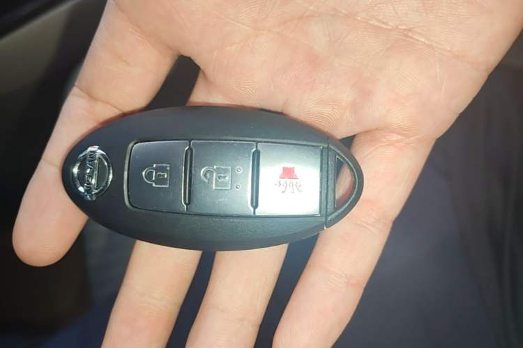 Used Nissan Tiida 2014 1.6L CVT Smart Model Vehicle Key
