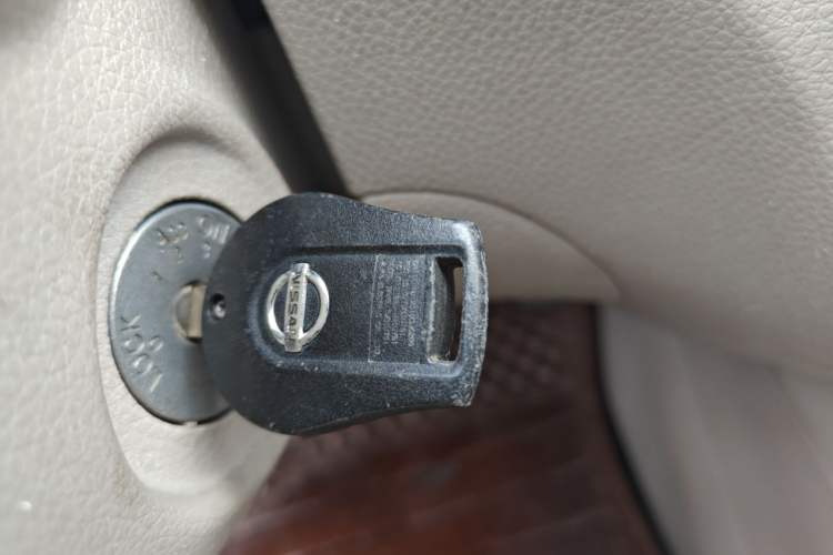 Used Nissan Tiida 2014 1.6L CVT Comfort Model Vehicle Key