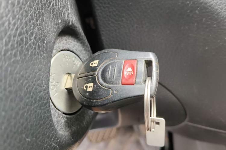 Used Nissan Tiida 2014 1.6L CVT Comfort Model Vehicle Key