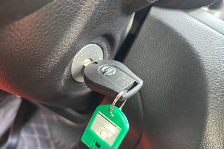 Used Nissan Tiida 2014 1.6L CVT Comfort Model Vehicle Key