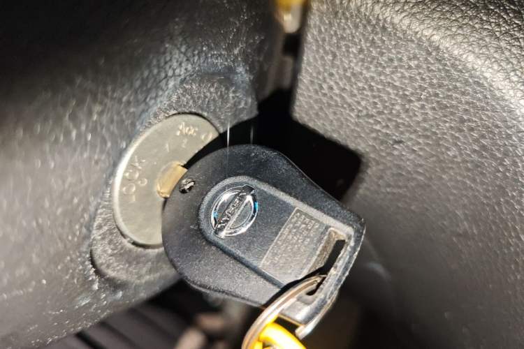 Used Nissan Tiida 2014 1.6L CVT Comfort Model Vehicle Key