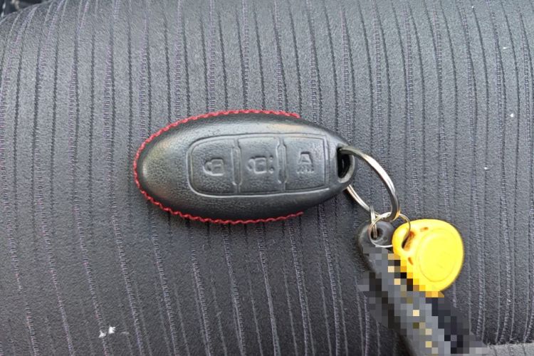Used Nissan Tiida 2014 1.6L CVT Smart Model Vehicle Key