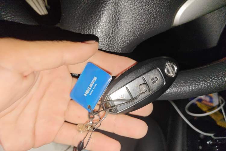 Used Nissan Tiida 2014 1.6L CVT Smart Model Vehicle Key