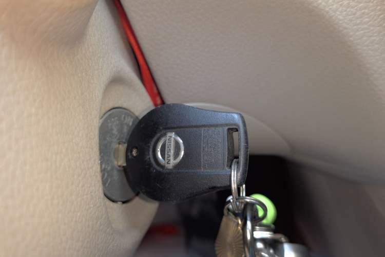 Used Nissan Tiida 2014 1.6L CVT Comfort Model Vehicle Key