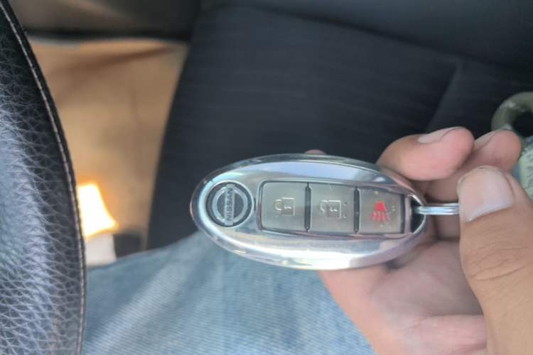 Used Nissan Tiida 2014 1.6L CVT Smart Model Vehicle Key