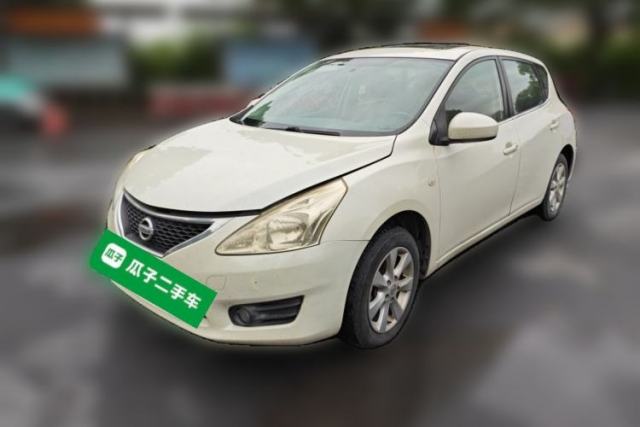 Used Nissan Tiida 2014 1.6L CVT Cool Cafe Edition