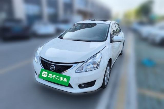 Used Nissan Tiida 2014 1.6L CVT Smart Model