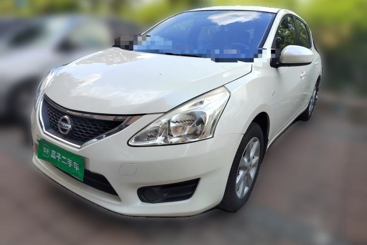 Used Nissan Tiida 2014 1.6L CVT Comfort Model Guazi used car, China used car export, Used car for sale, Used cars, Cheapest cars for sale