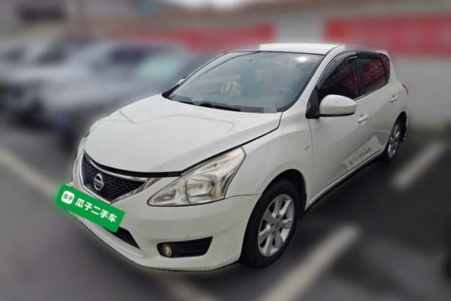 Used Nissan Tiida 2014 1.6L CVT Comfort Model